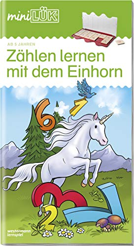 miniLÜK: Vorschule/1. Klasse - Mathematik Zählen lernen mit dem Einhorn (miniLÜK-Übungshefte: Vorschule)