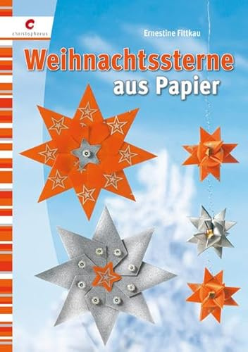 Weihnachtssterne aus Papier