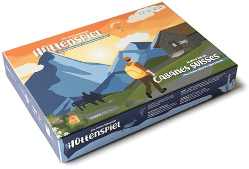 Das grosse Schweizer Hüttenspiel/Le grand jeu des cabanes suisses