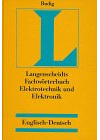 Langenscheidts Fachwörterbuch, Fachwörterbuch Elektrotechnik / Elektronik, Englisch-Deutsch