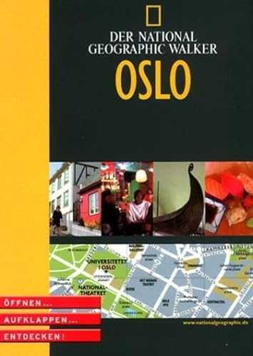 National Geographic Explorer. Oslo. Öffnen, aufklappen, entdecken