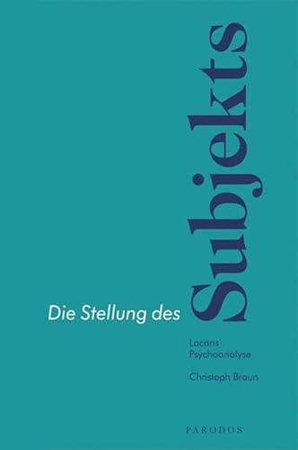 Die Stellung des Subjekts: Lacans Psychoanalyse