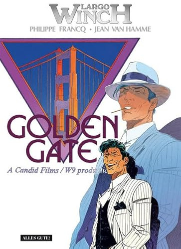 Largo Winch 11: Golden Gate