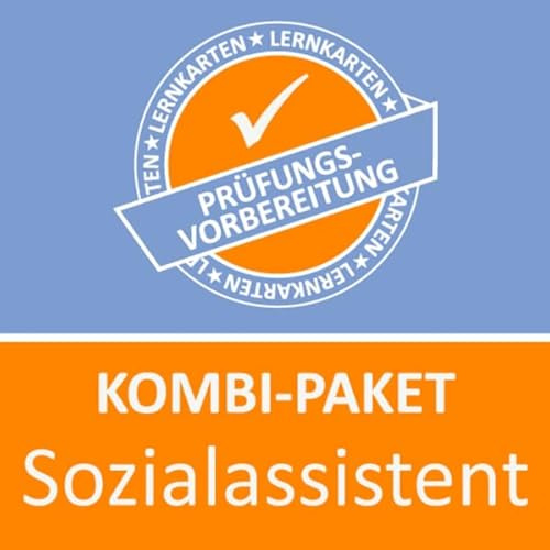 Kombi-Paket Sozialassistent Lernkarten: Prüfung Kombi-Paket Sozialassistent /in Ausbildung
