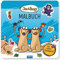 Trötsch Jan und Henry Malbuch mit Stickern: Malbuch Beschäftigungsbuch Ausmalbuch Stickerbuch (Jan & Henry)