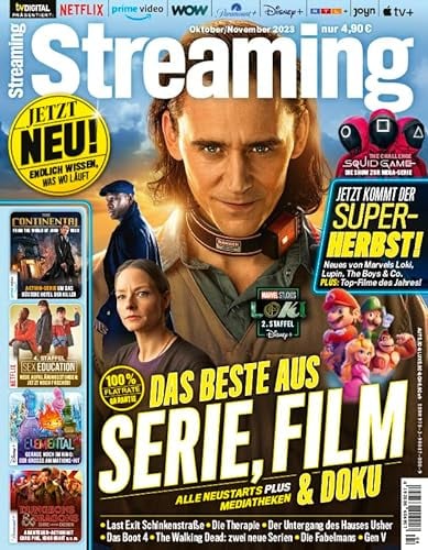 Streaming Magazin (Ausgabe 04/2023) Erscheinungstermin: 28. September 2023
