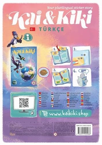 Kai & Kiki Band 1: Türkisch - Turkish - TÜRKÇE