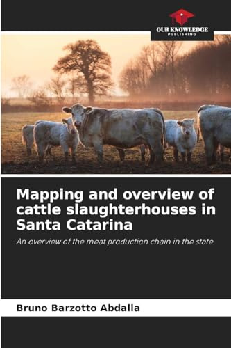 Mapping and overview of cattle slaughterhouses in Santa Catarina: An overview of the meat production chain in the state