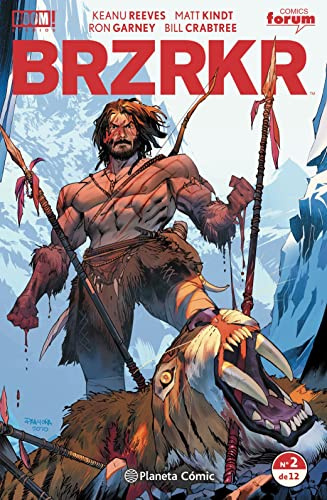 BRZRKR nº 02/12 (Ciencia ficción, Band 2)