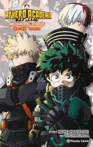 My Hero Academia: Misión Mundial de héroes Anime comic (Manga Shonen)