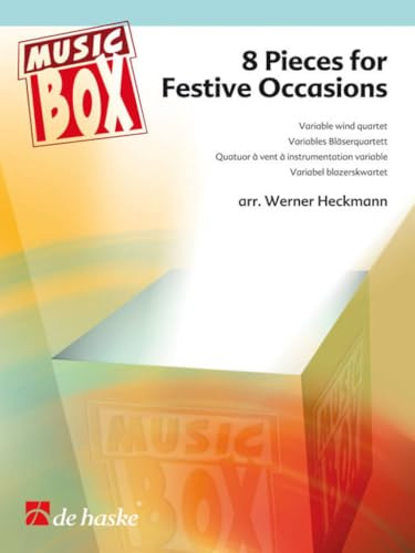 8 Pieces for Festive Occasions. Variables Ensemble. Partitur und Stimmen
