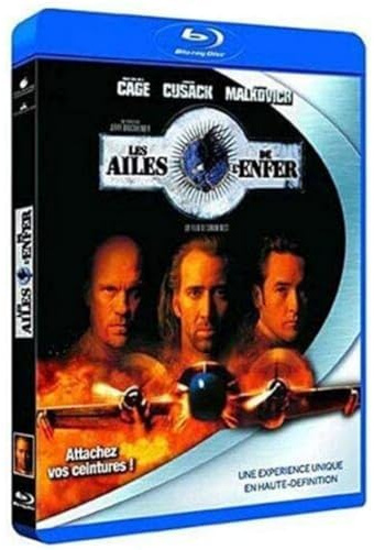 Nicolas Cage - Les Ailes de l'enfer [Blu-ray] (1 Blu-ray)