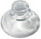 VELOFLEX 3500010 – Ventose, ventose, diametro 20 mm, trasparente, confezione da 10