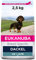 Eukanuba Breed Specific Dackel Trockenfutter - optimal auf die Rasse abgestimmtes Premium Hundefutter mit Huhn, 2,5 kg