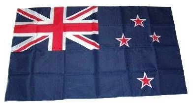 Fahne Stockflagge Neuseeland NEU 30 x 45 cm Flagge