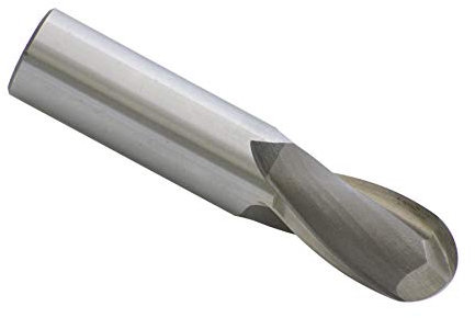 HSS Schaftfräser Radiusfräser für Fräsmaschine/Fräse (DIN327) rund Ø 18mm