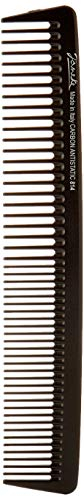 Jäneke Carbon-Kamm, Haarschneidekamm, Länge: 8 Zoll, mit grober Zahnung