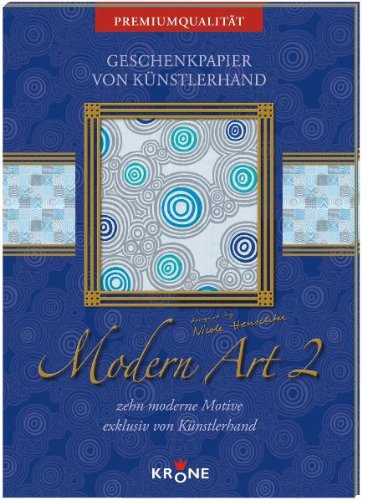 Modern Art 2, Geschenkpapier: Geschenkpapier von Künstlerhand