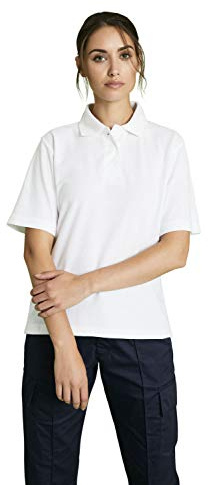 UC106 - White - Small - 220GSM Ladies Poloshirt
