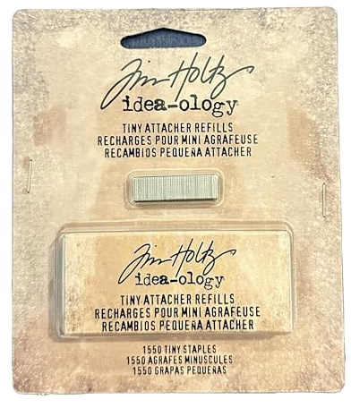 Idea-Ology Tiny Attacher Refill Staples .25 1,550/Pkg-