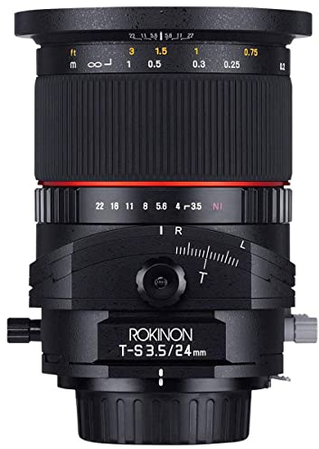 Rokinon 24mm F3.5 Tilt Shift Lens for Nikon F