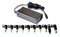 Leotec LENCSHOME06 - Cargador Universal para Notebook, 90W, Color Negro