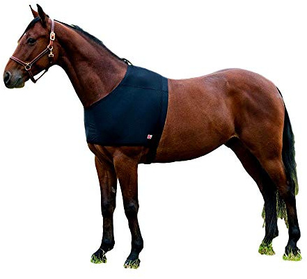 Horze ComForce Blanket Shoulder Guard - Black - M