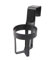 Simply DH01 Vehicle Drink Holder, Accommodates Cups, Glass, Cans, Bottles, etc, Diameter up to 68mm, Easy to Install, Black