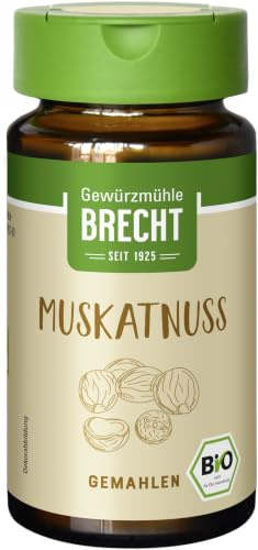 Muskatnuss gemahlen - Glas 1 x 35 g