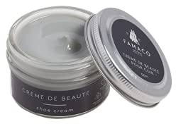 Famaco - Cirage Chaussure - Crème de Beauté - EDELWEISS - Pommadier 50 ml - Ravive les couleurs - Imperméabilise - Brillance longue durée