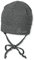 Sterntaler Unisex Baby Beanie Strickmütze, Grau (Grau 574), 47