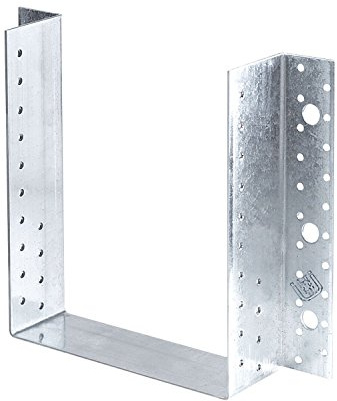 Doppelpack GH Balkenschuh Kombi 05/2,5 aussenliegend 200x280 - Stahl feuerverzinkt