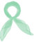 Basic Sense Plain Soft and delicate Chiffon Feel Head and Neck Scarf, Mint