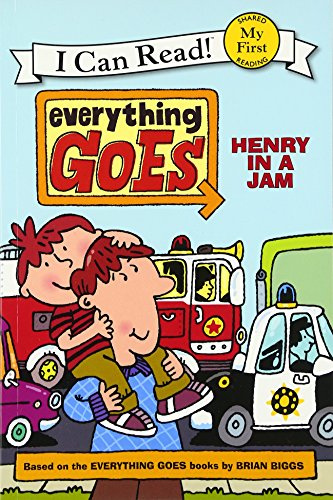 Everything Goes: Henry in a Jam: An Exciting Picture Book for Kids (Ages 4-8) About Emergency Vehicles and Traffic (My First I Can Read)