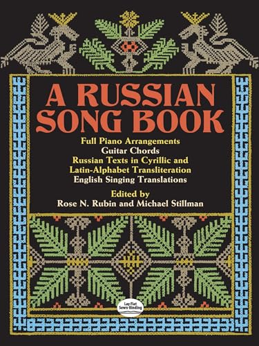 A Russian Songbook. Gesang mit Klavier. (Dover Song Collections)