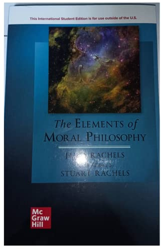 The Elements of Moral Philosophy ISE