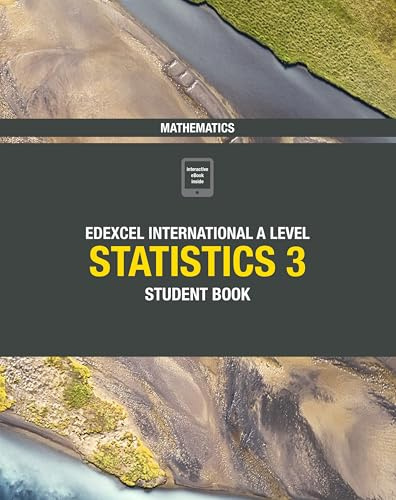 Pearson Edexcel International A Level Mathematics Statistics 3 Student Book