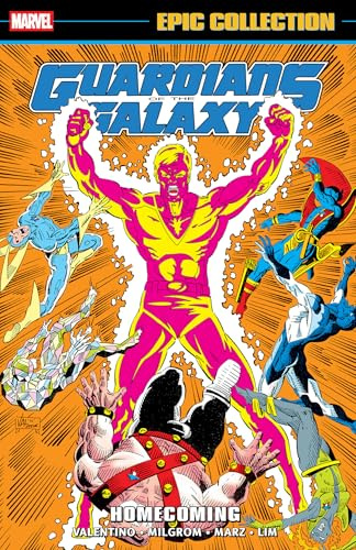 Guardians Of The Galaxy Epic Collection: Homecoming