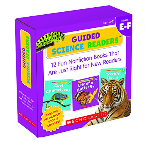 Guided Science Readers Parent Pack Levels E-F: 12 Fun Nonfiction Books That Are Just Right for New Readers