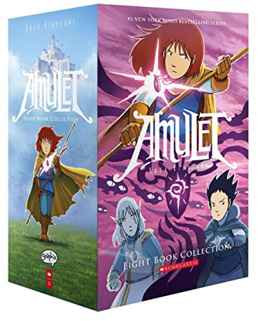 Amulet Box set 1-8 Graphix