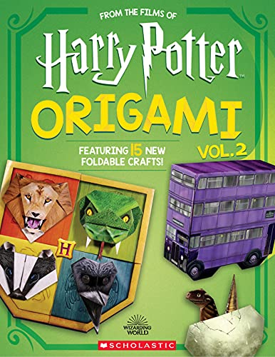 Origami Volume 2: 15 Foldable Crafts Straight from the Wizarding World! (Harry Potter)