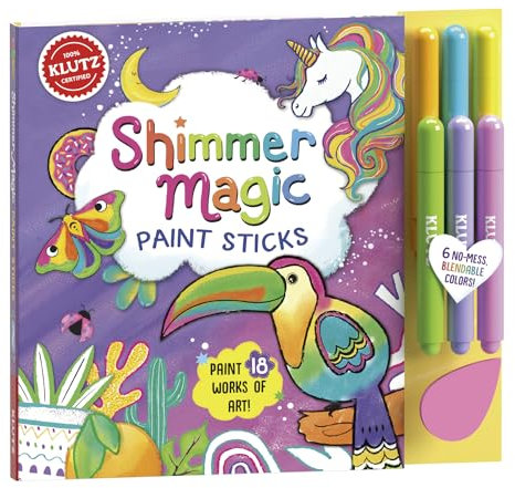 Shimmer Magic Paint Sticks (Klutz)