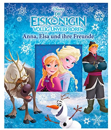 Disney - Die Eiskönigin - Anna, Elsa und Ihre Freunde - Vorlese-Pappbilderbuch