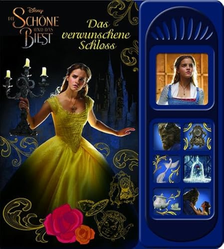Die Schöne und das Biest - Soundbuch - Disney Pappbilderbuch mit 7 Geräuschen - Buch zum Realfilm