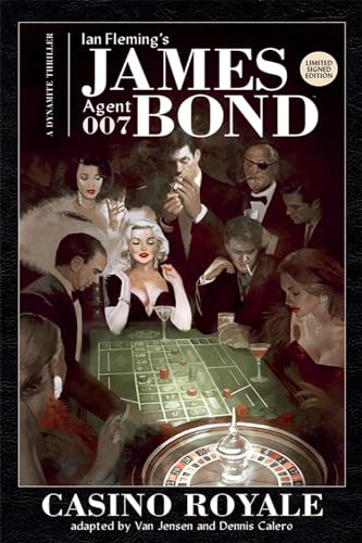 James Bond: Casino Royale Signed by Van Jensen