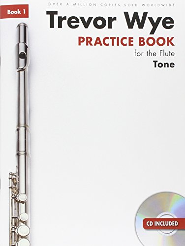 Trevor Wye Practice Book For The Flute: Book 1. Enthält CD