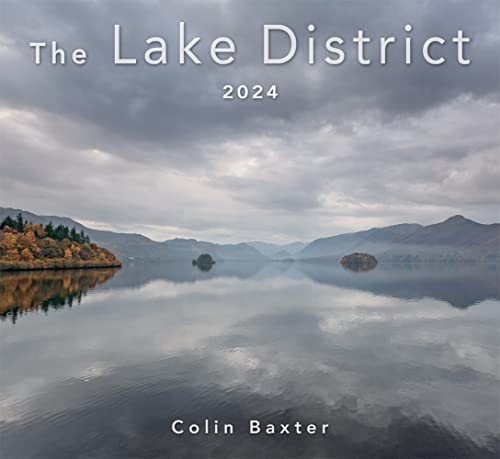 2024 Calendar: Lake District - Wall Calendar - Month to View - 12 Month