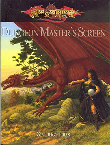 Dragonlance Dungeon Master Screen