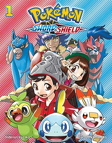 Pokémon: Sword & Shield, Vol. 1: Volume 1
