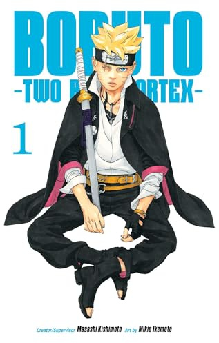 Boruto: Two Blue Vortex, Vol. 1